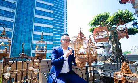 Bí ẩn quanh vị đại gia được mệnh danh “ông hoàng chim màu” cùng đàn chim quý hàng chục tỷ đồng